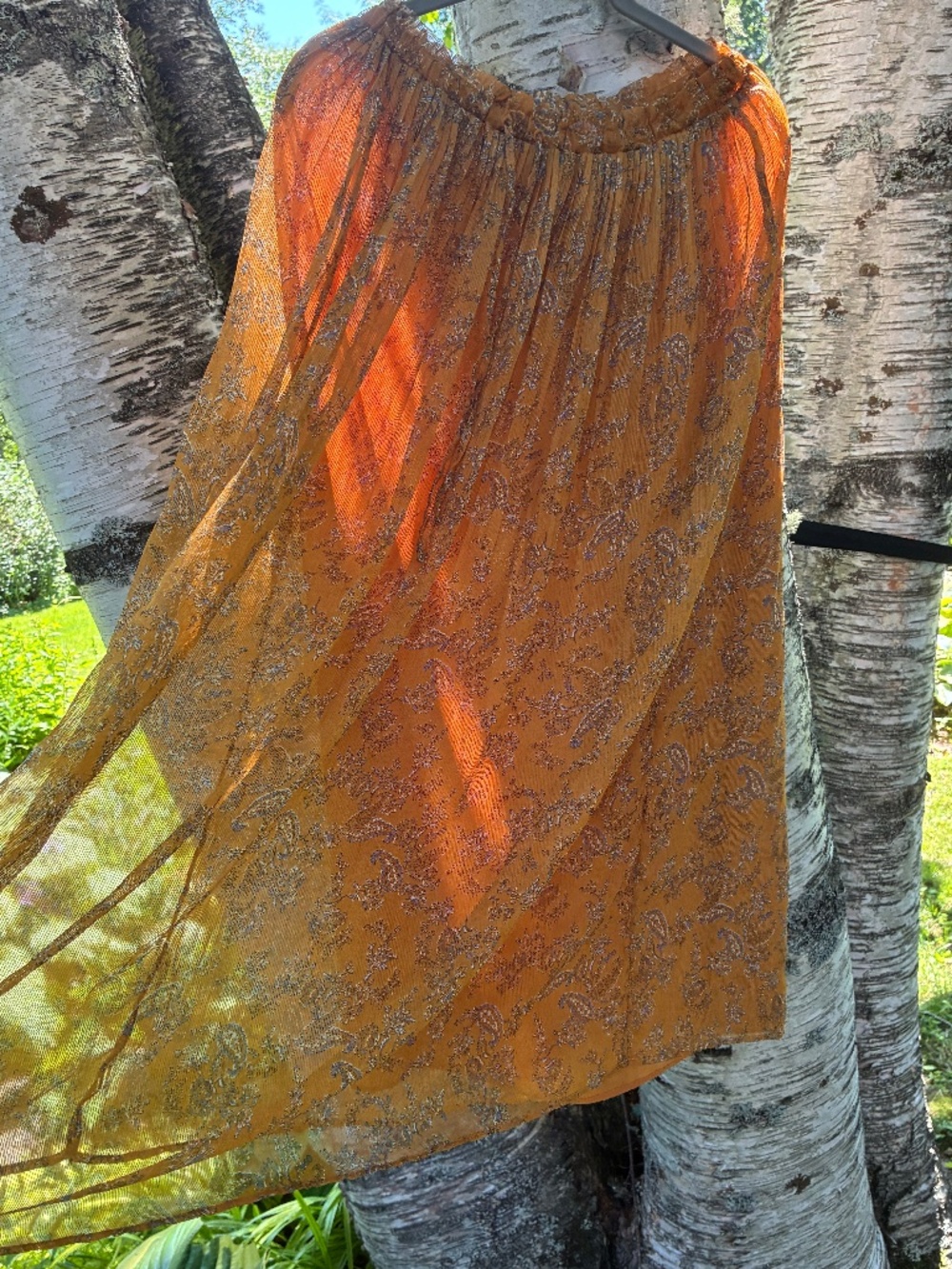 Boho skirt